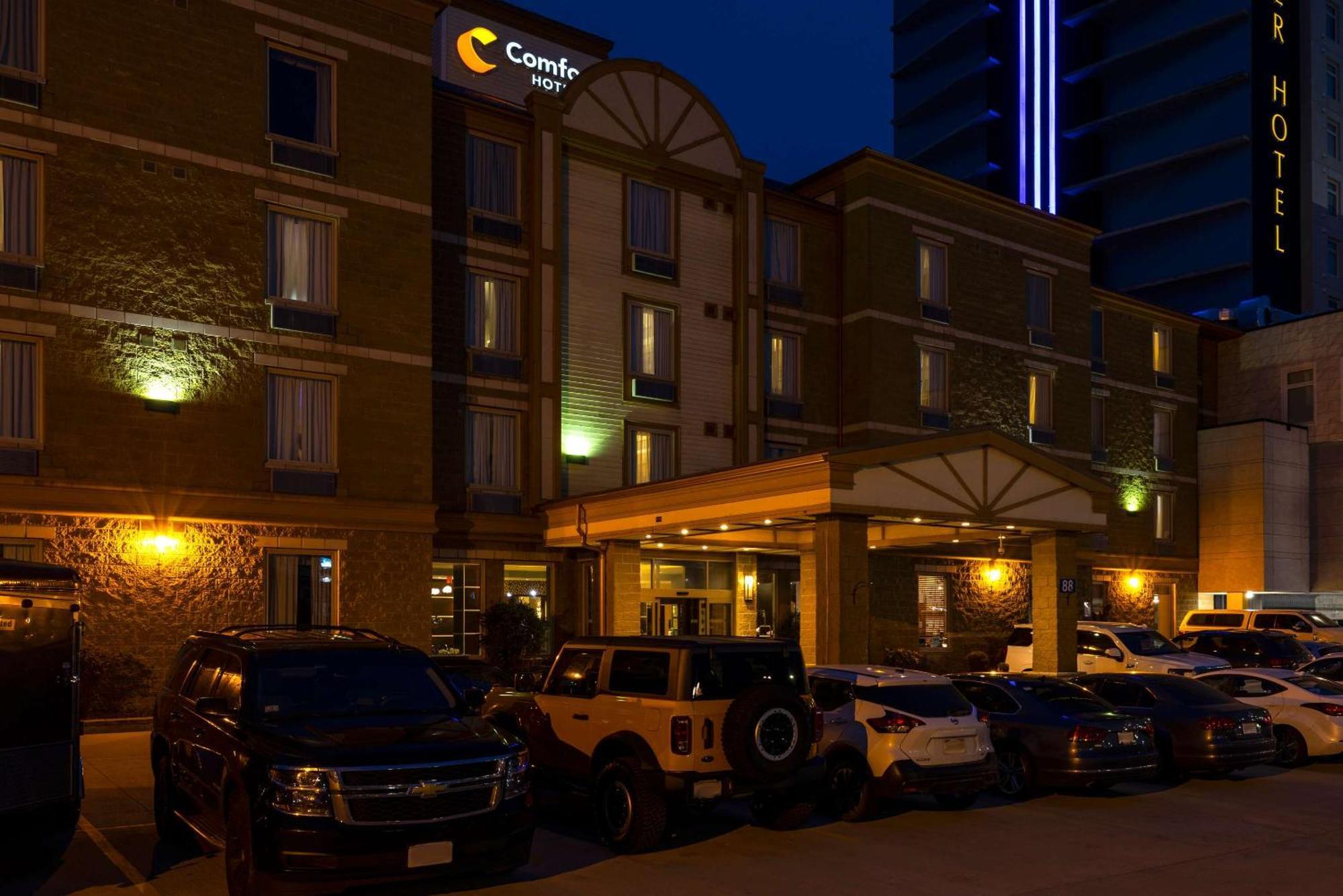 Comfort Hotel Bayer'S Lake Halifax Exterior photo