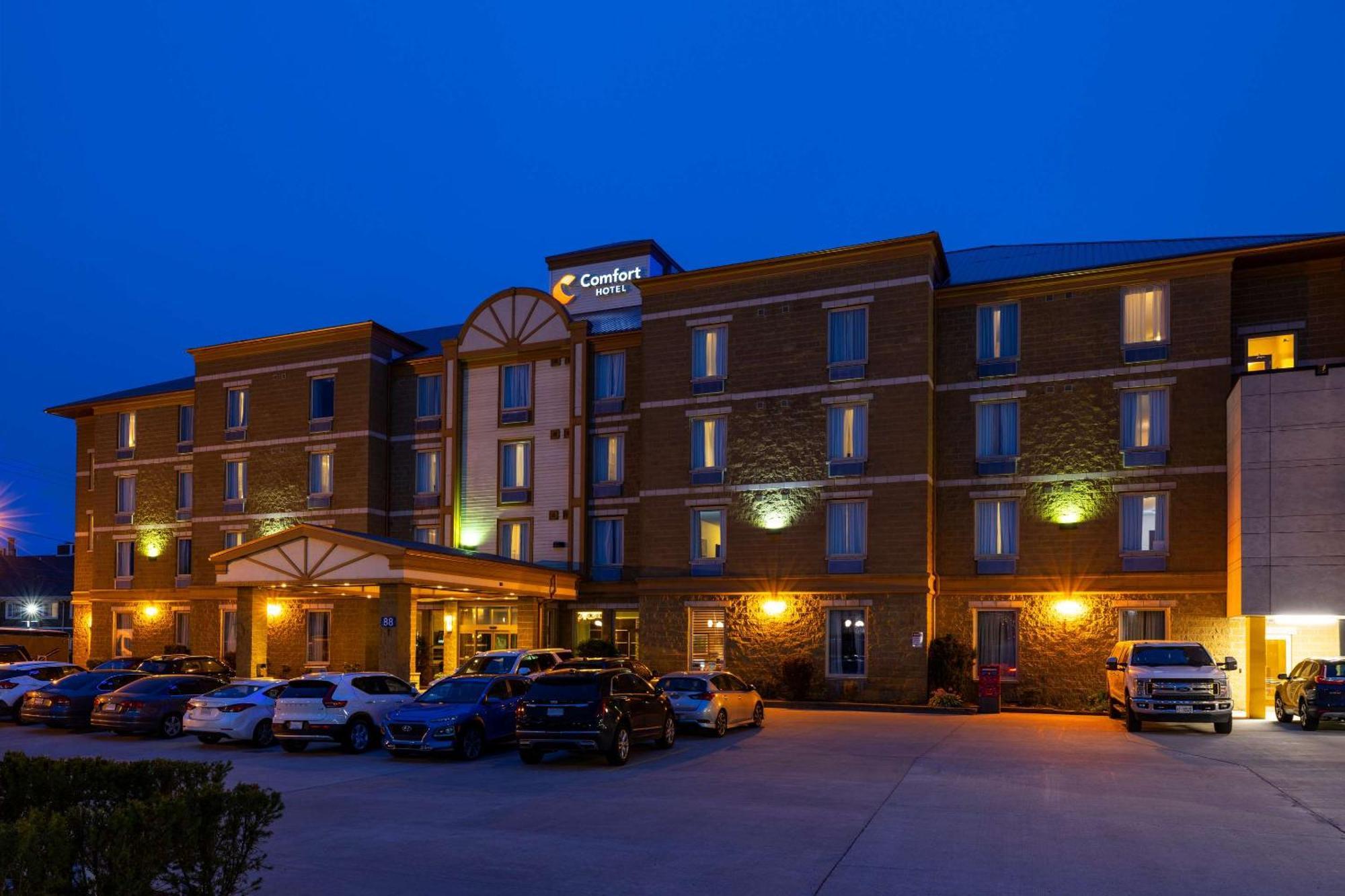 Comfort Hotel Bayer'S Lake Halifax Exterior photo
