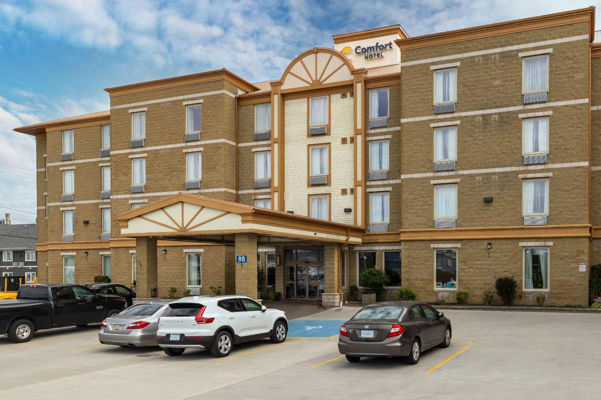 Comfort Hotel Bayer'S Lake Halifax Exterior photo