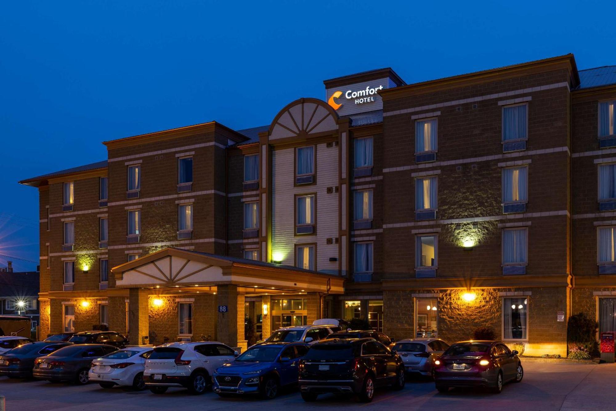 Comfort Hotel Bayer'S Lake Halifax Exterior photo